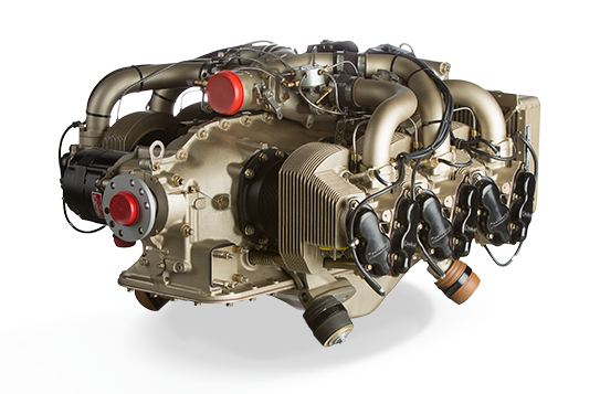 Continental 550 Avga Aircraft Engine